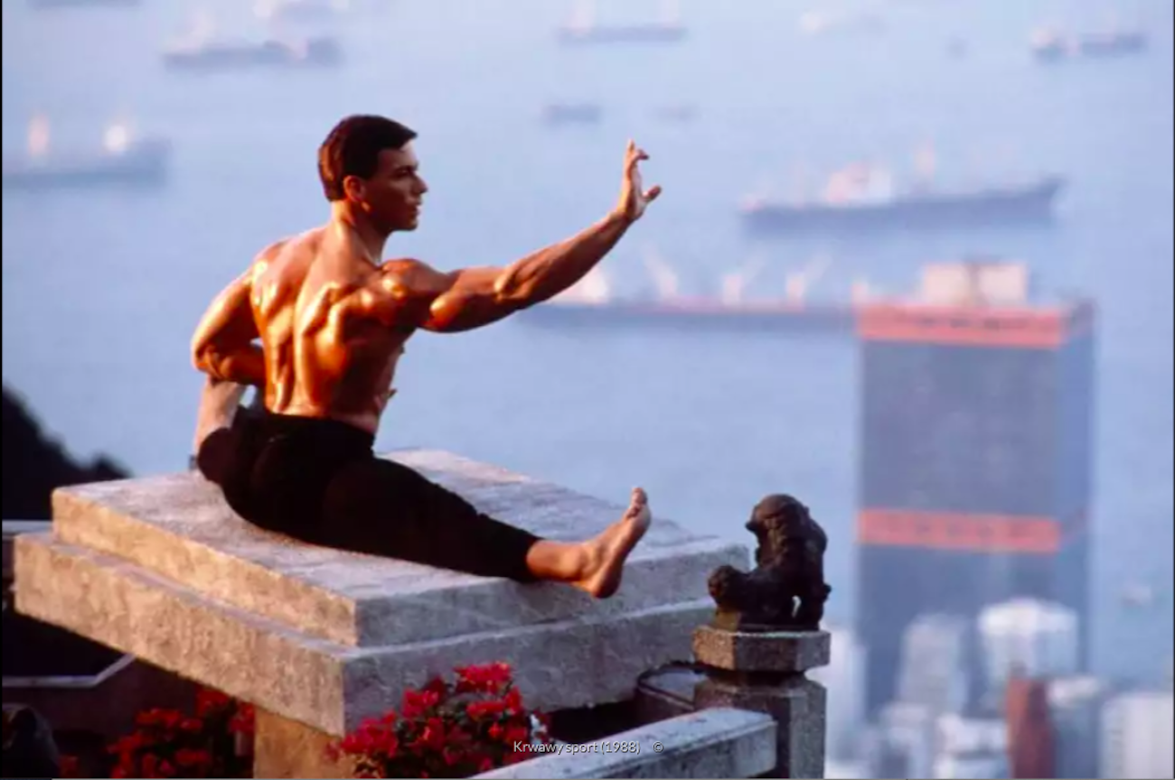 Jean-Claude Van Damme