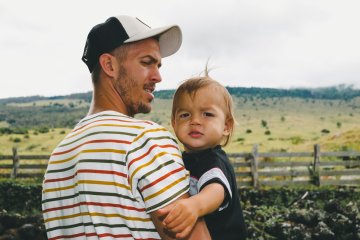 Jak wychować twardziela, mój syn jest beksą