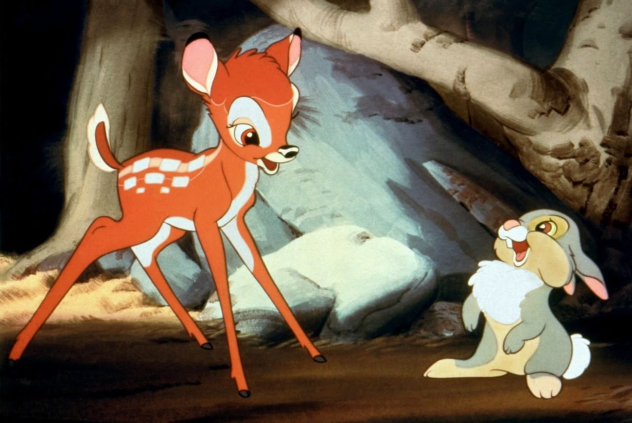 "Bambi" to nie bajka, ale horror. Znany krytyk porównał ten film z "Egzorcystą"