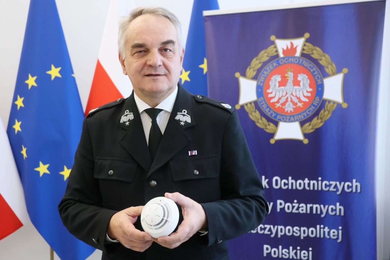 czujnik dymu Waldemar Pawlak