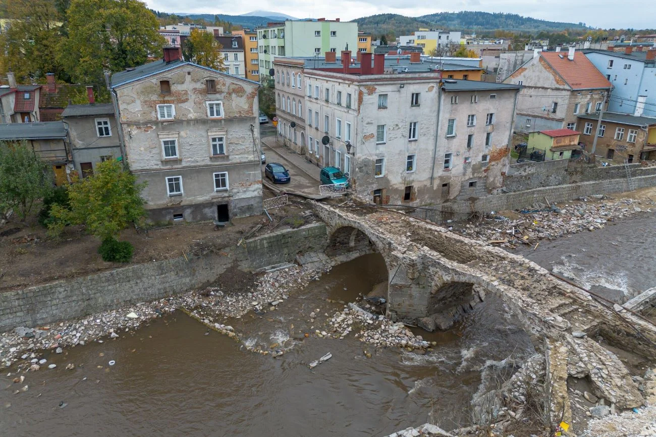 powódź Lądek Zdrój