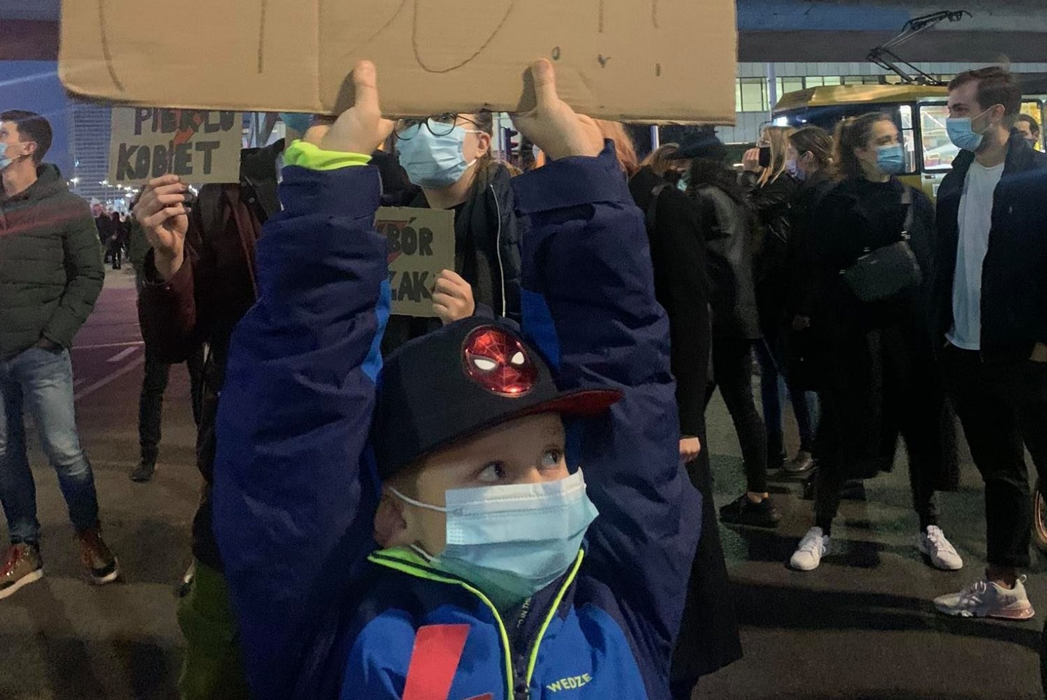 Czy brać dzieci na strajk?