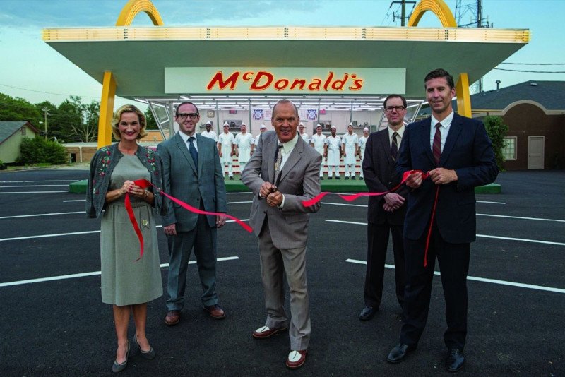 Mc Imperium film, McDonalds restauracja, filmy o biznesie, filmy o liderach, jak zarabiać pieniądze, Michael Keaton