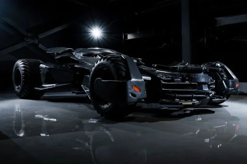 Batmobile w pełnej krasie