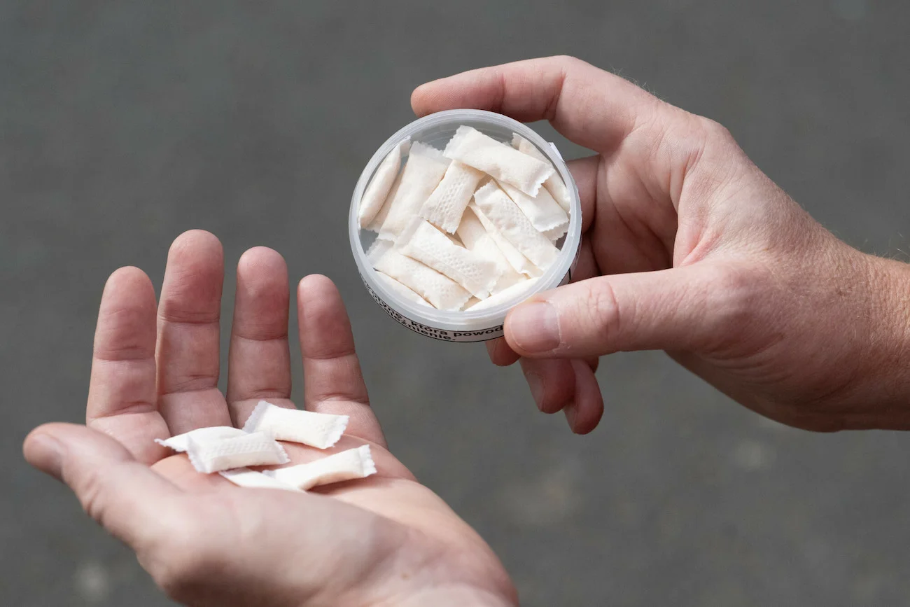 snus nikotyna