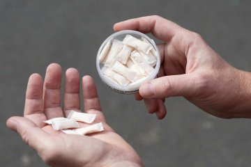 snus nikotyna