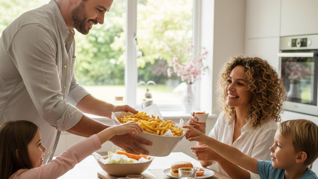 Frytki na każdą okazję. Szybka i smaczna przekąska dla całej rodziny