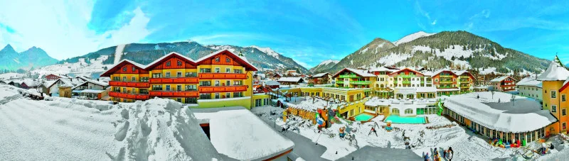 Hotel Alpenrose zimą proponuje wiele atrakcji