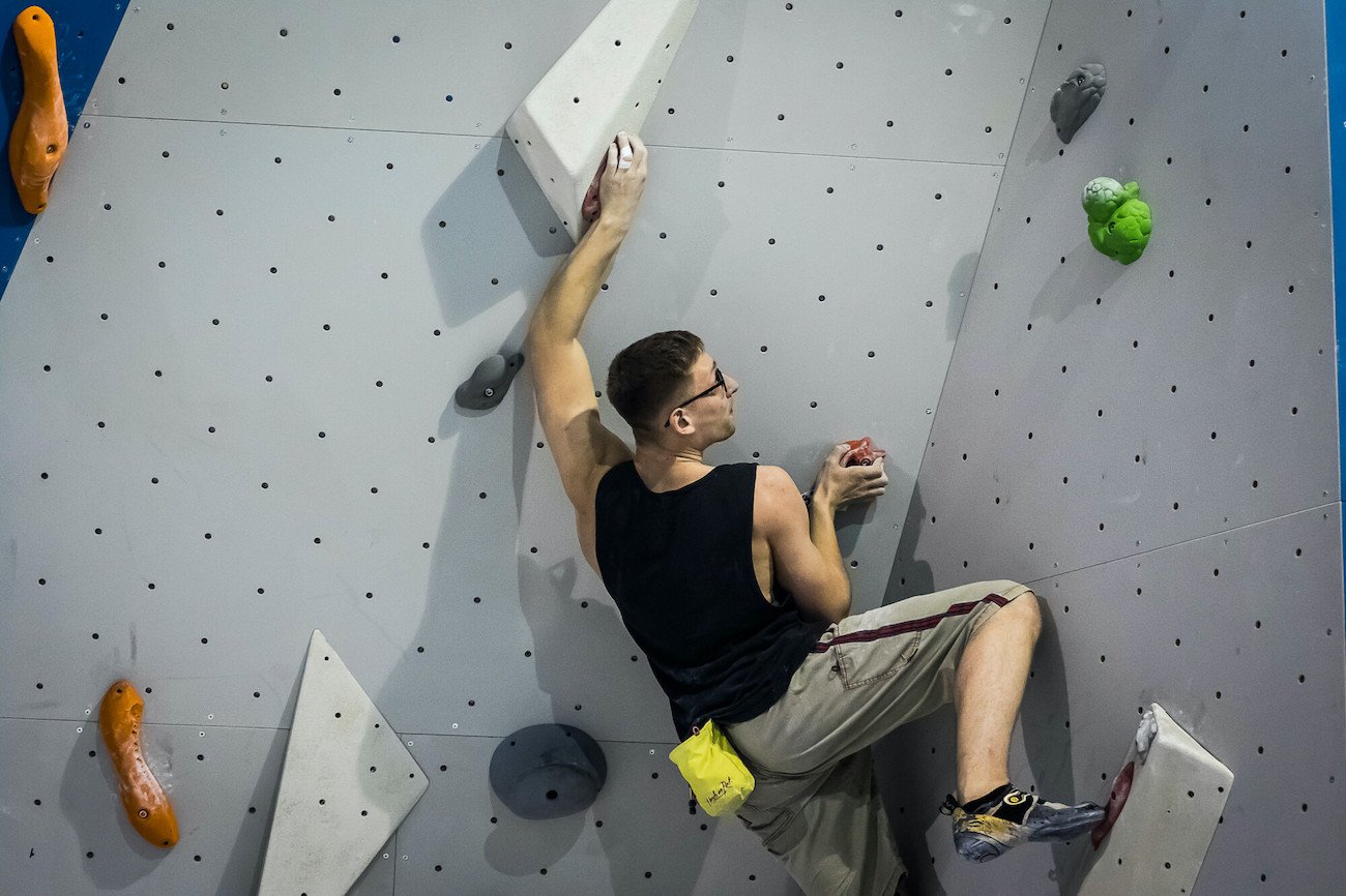 Wspinaczka, bouldering