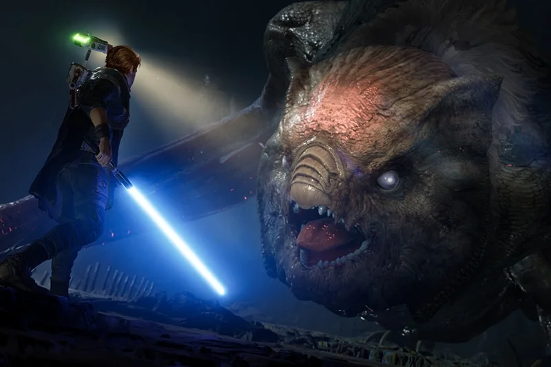 Kadr z gry "Star Wars Jedi: Fallen Order"