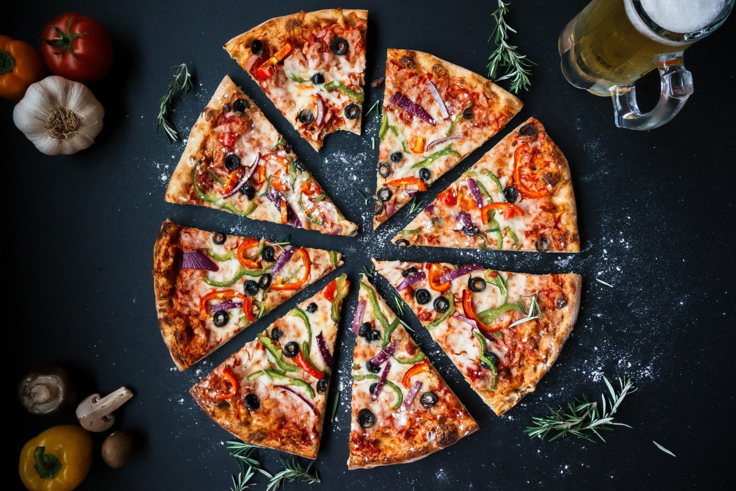 Ta pizza zwala z nóg