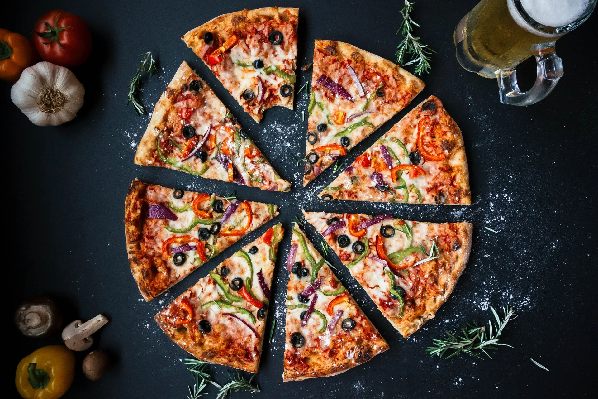 Ta pizza zwala z nóg
