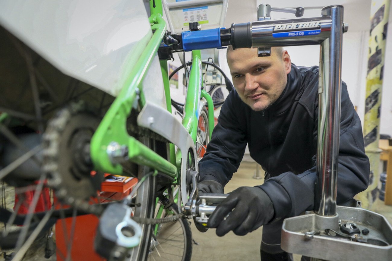 Serwis rowerowy, zabezpieczenie roweru