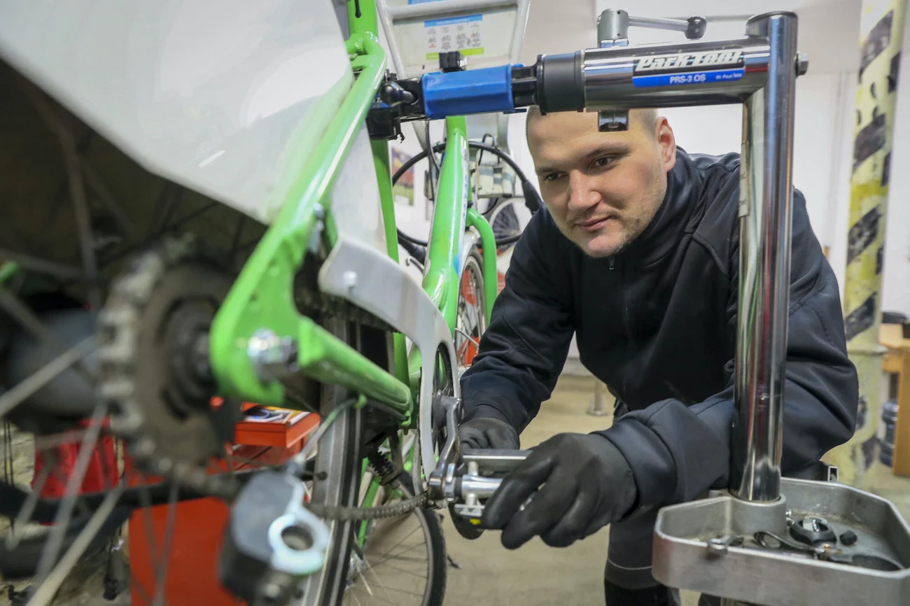 Serwis rowerowy, zabezpieczenie roweru