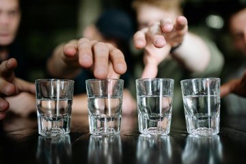 alkohol dziecko ojciec