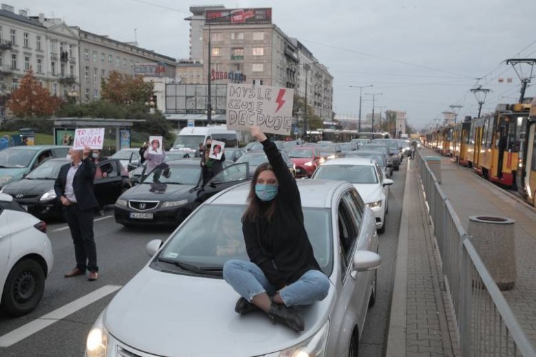 Strajk kobiet. Wielka akcja protestacyjna w środę