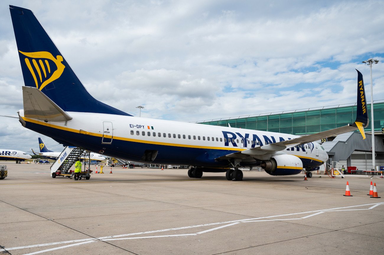 samolot Ryanair
