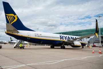 samolot Ryanair