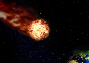 Kometa minie naszą planetę w odległości około 42 milionów kilometrów