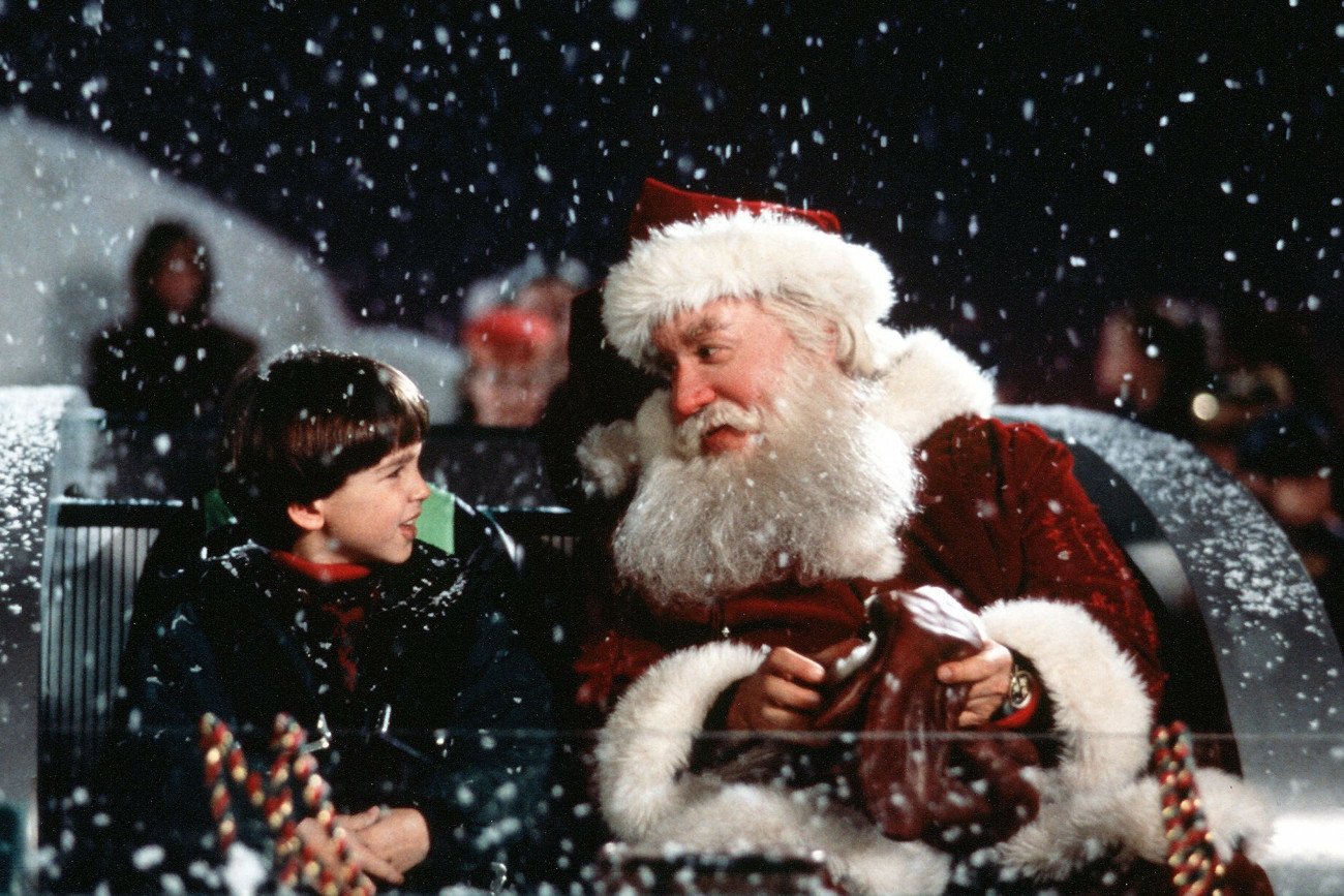 Kadr z filmu "The Santa Claus"