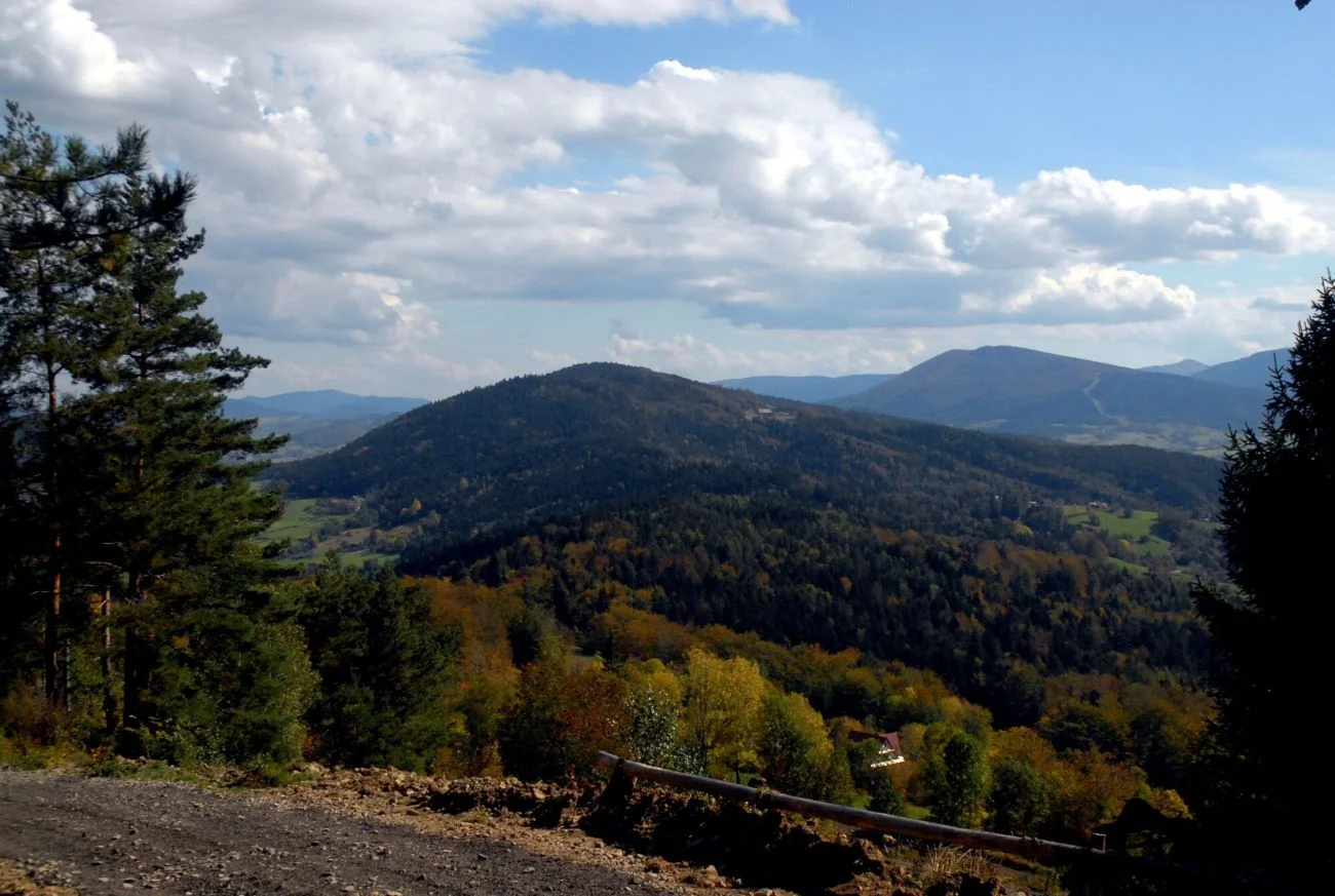 Beskidy góry