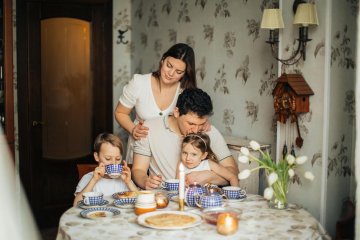 rodzeństwo rodzice dzieci
