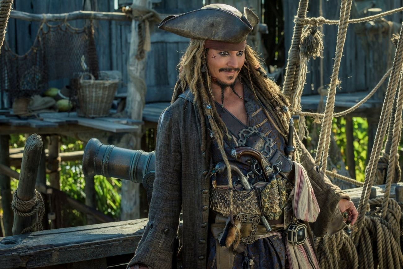 Johnny Depp Piraci z Karaibów