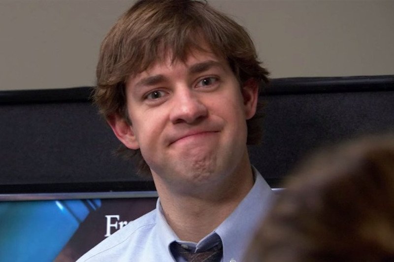 Kadr z serialu "The Office"