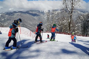 narty dzieci ferie