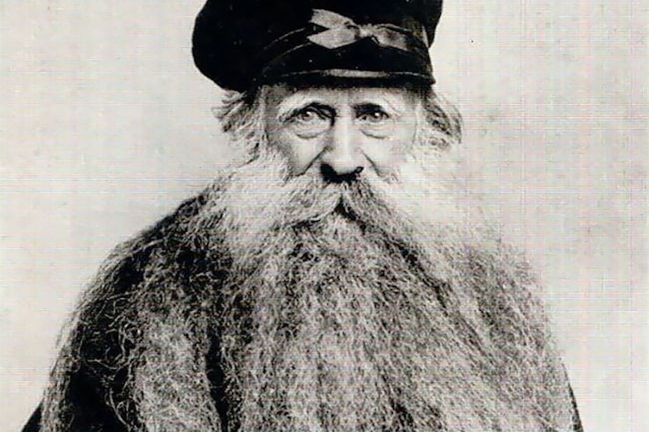 Louis Coulon zyskał popularność będąc bohaterem pocztówek