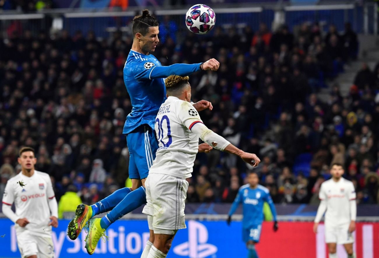główka Cristiano Ronaldo