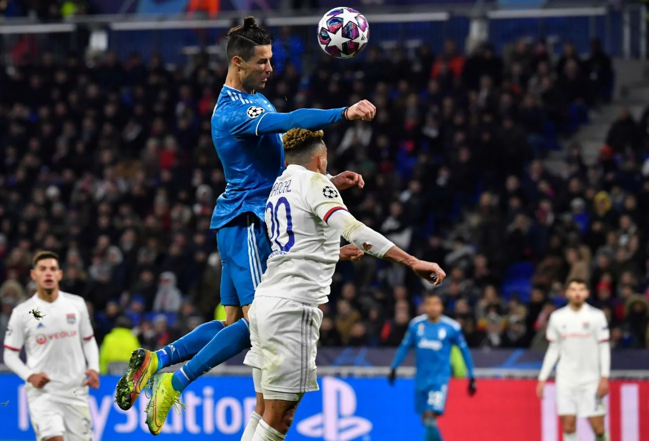 główka Cristiano Ronaldo