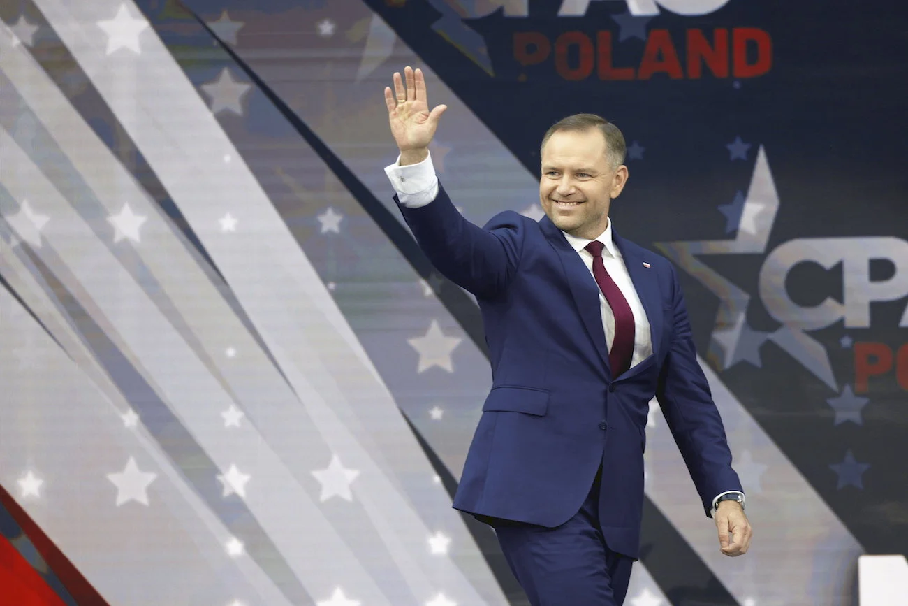 Karol Nawrocki prezydent